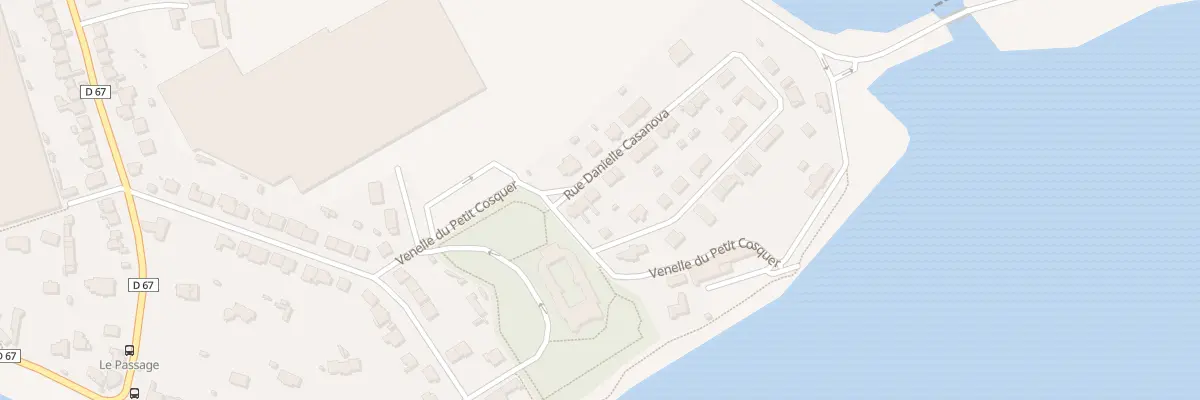 Plan du 6 Rue Daniele Casanova au Relecq-Kerhuon