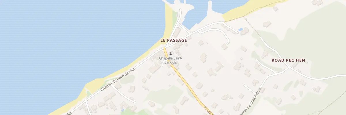 Plan du 315 Rte du Passage à Plougastel-Daoulas