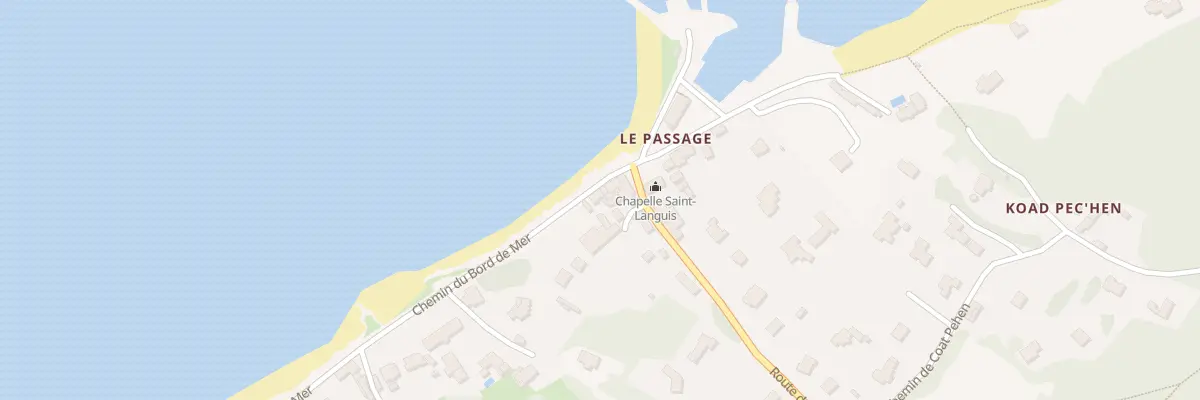 Plan du 230 Che du Bord de Mer à Plougastel-Daoulas