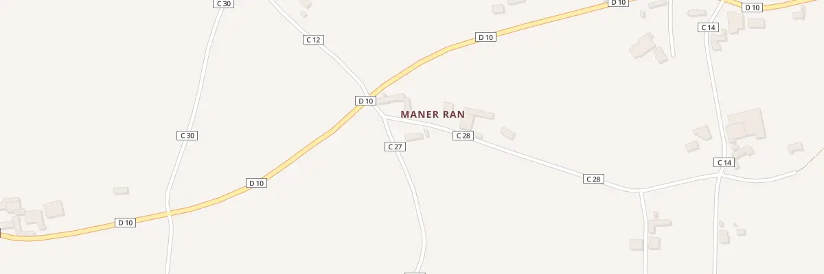 Plan du 75 Hent Maner Ran à Kerlouan