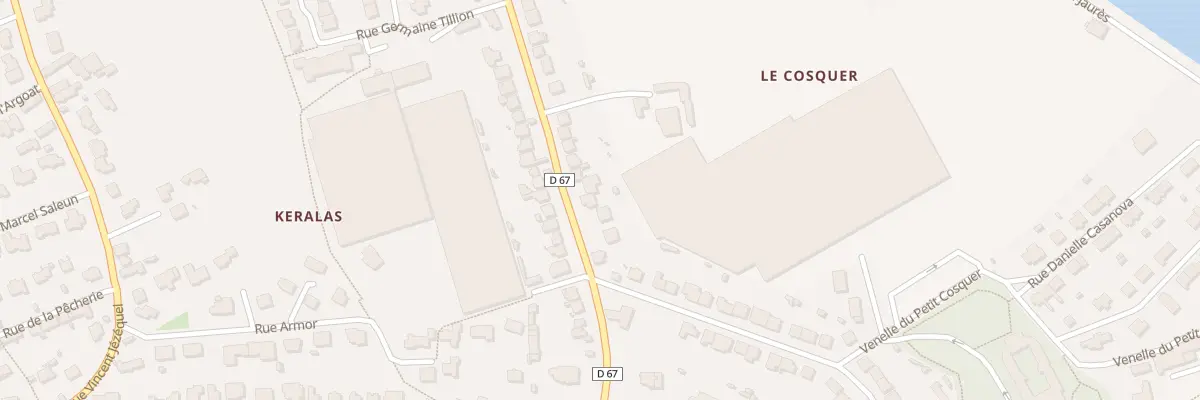 Plan du 147 Bd Gambetta au Relecq-Kerhuon