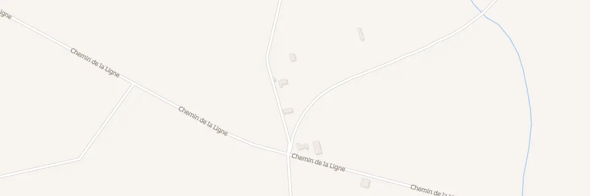 Plan du 20 Kervinou à Plozévet