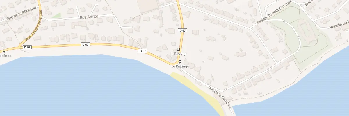 Plan du 160 Bd Gambetta au Relecq-Kerhuon