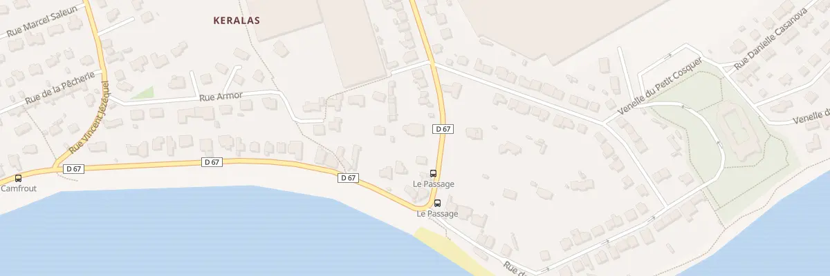 Plan du 148 Bd Gambetta au Relecq-Kerhuon