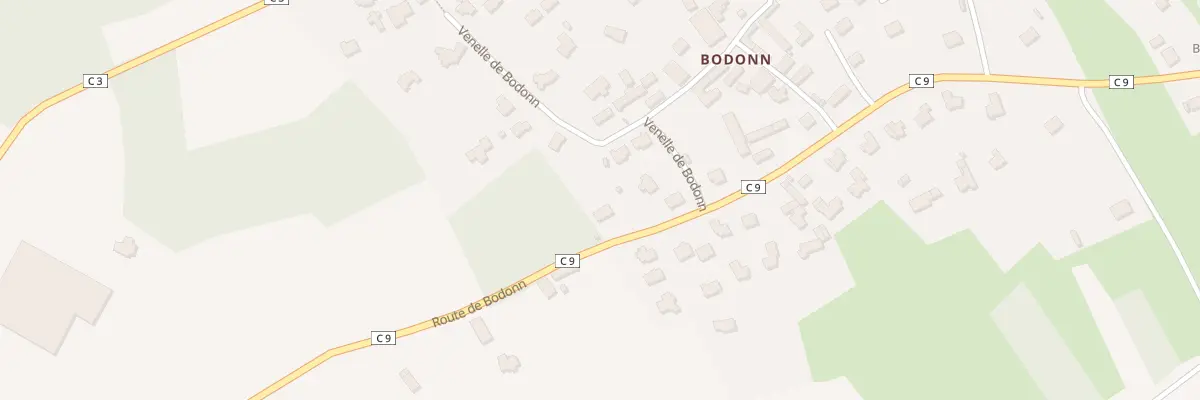 Plan du 535 Rte de Bodonn à Plougastel-Daoulas