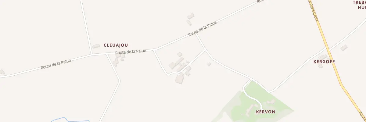 Plan du 78 Kerlaben à Plovan