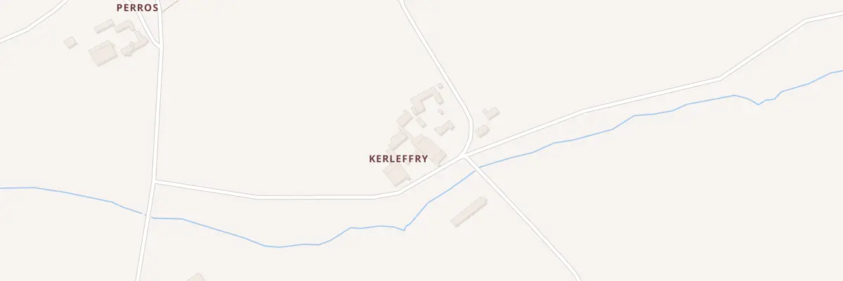 Plan du 455F Kerleffry à Pouldreuzic