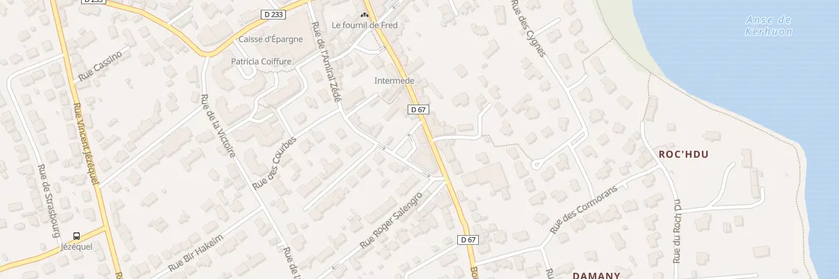 Plan du 38 Bd Gambetta au Relecq-Kerhuon