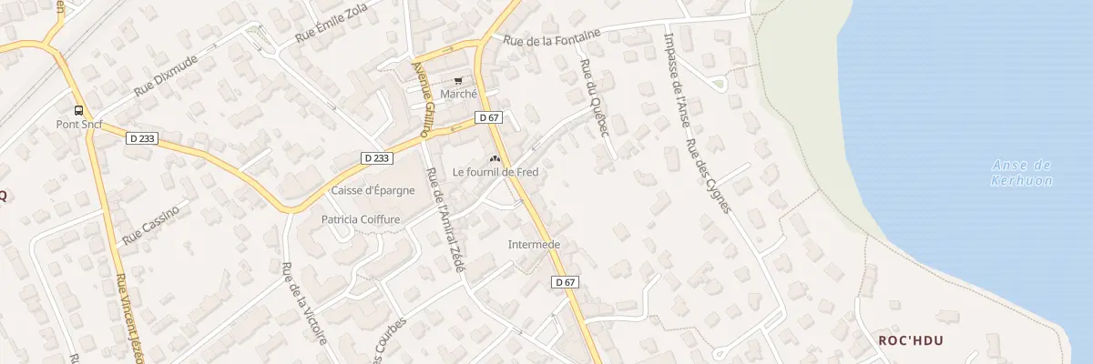 Plan du 27 Bd Gambetta au Relecq-Kerhuon