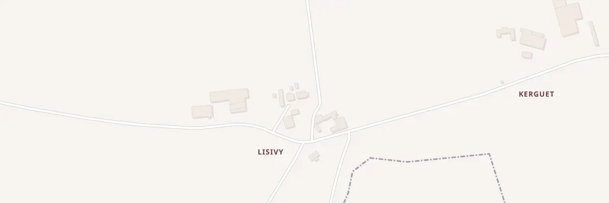 Plan du 5112 Lezivi à Mahalon