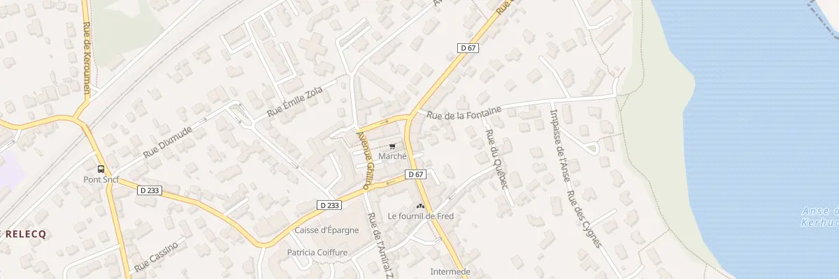 Plan du 5 Bd Gambetta au Relecq-Kerhuon