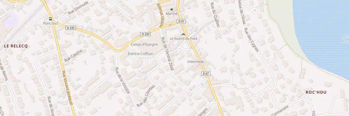 Plan du 7B Rue Amiral Zédé au Relecq-Kerhuon