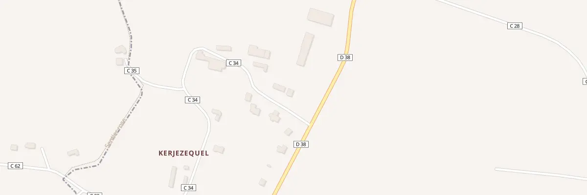 Plan du 25 Lanneunval Tosta à Saint-Frégant