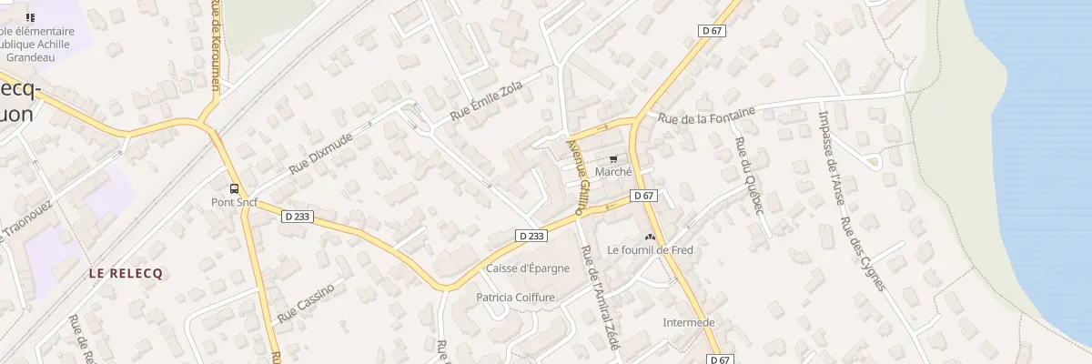 Plan du 5 All de Kervarlaes au Relecq-Kerhuon