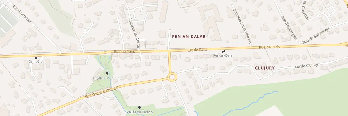 Plan du 118 Rue de Paris à Guipavas