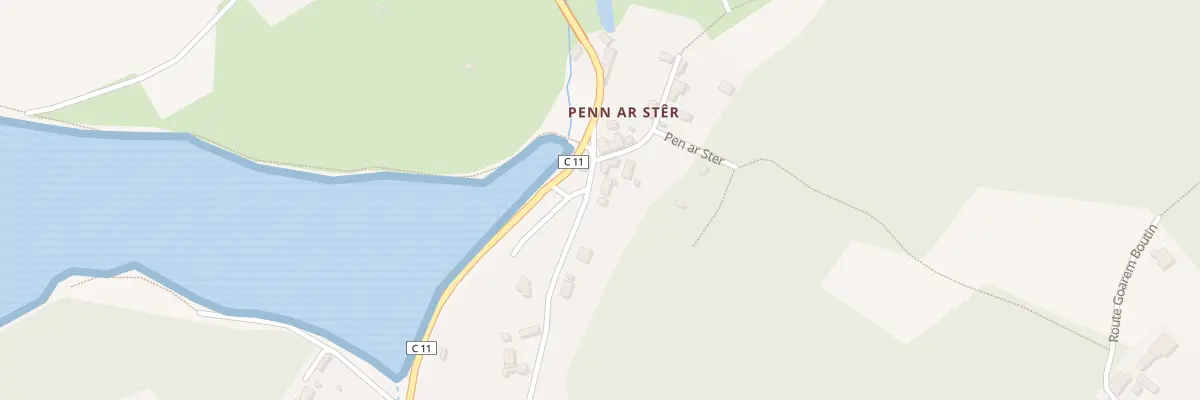 Plan du 150 Rte Penn Ar Ster à Plougastel-Daoulas