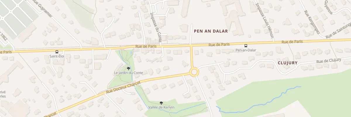Plan du 112 Rue de Paris à Guipavas