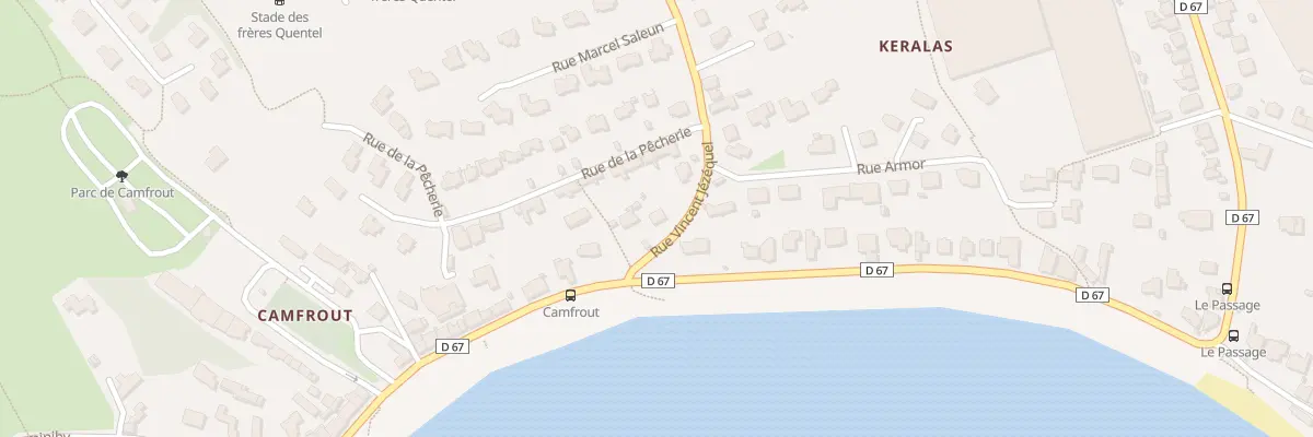 Plan du 106 Rue Vincent Jézéquel au Relecq-Kerhuon