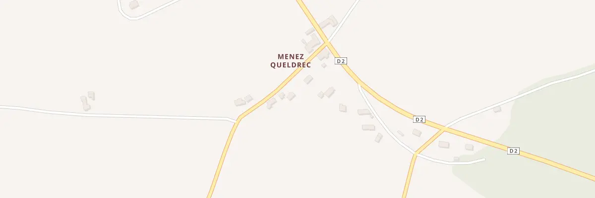Plan du 5602 Menez Queldrec à Plozévet