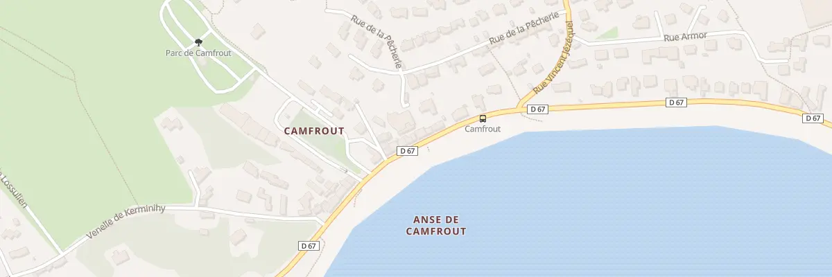 Plan du 175 Bd Clémenceau au Relecq-Kerhuon