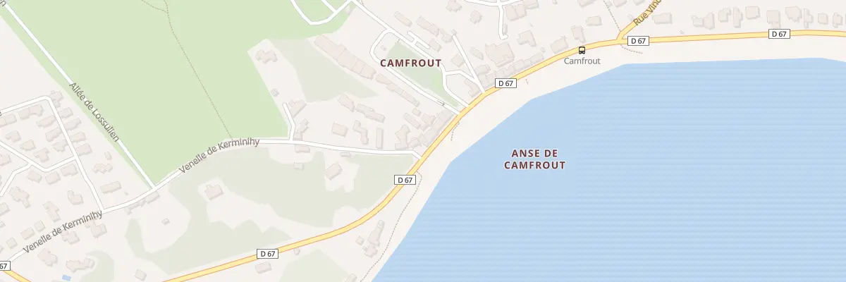 Plan du 155 Bd Clémenceau au Relecq-Kerhuon