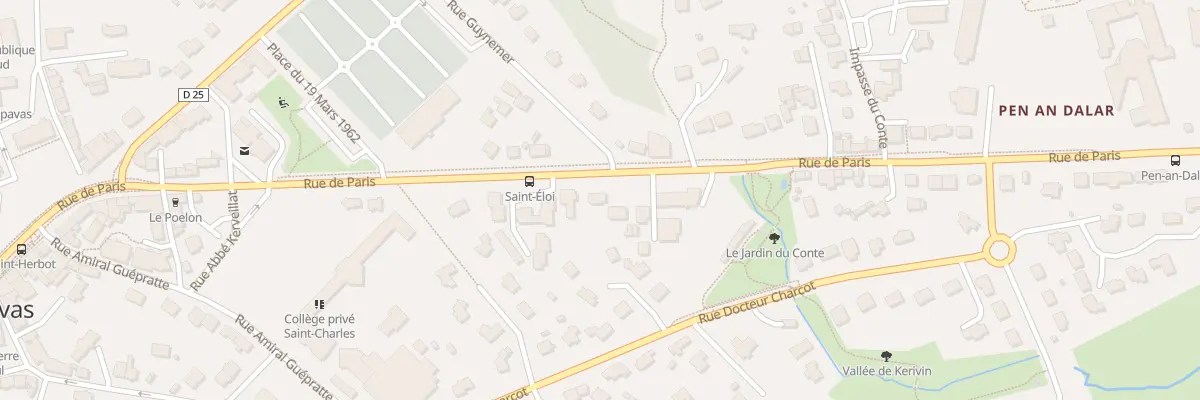 Plan du 78 Rue de Paris à Guipavas
