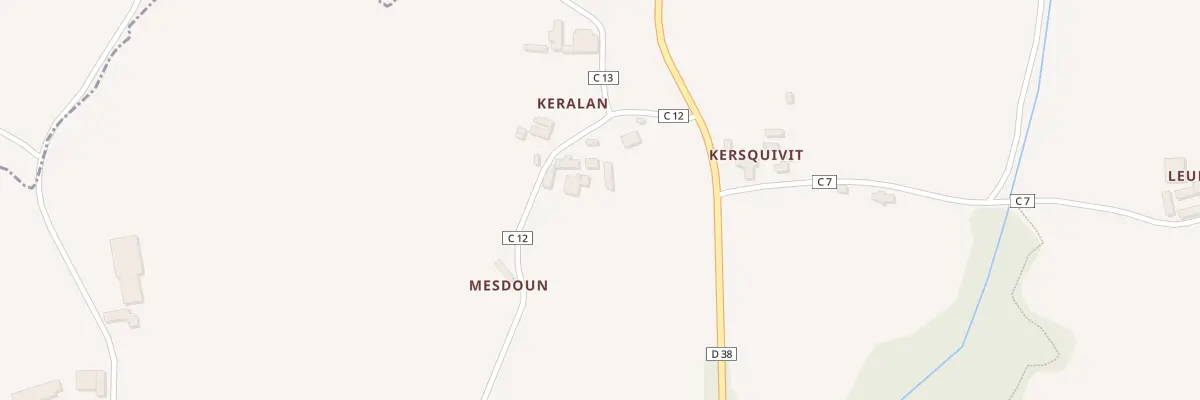 Plan du 5 Keralan à Lanarvily