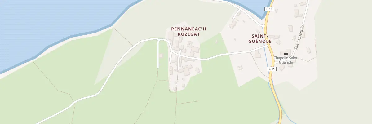 Plan du 1362 Penn An Neac H Rozegat à Plougastel-Daoulas