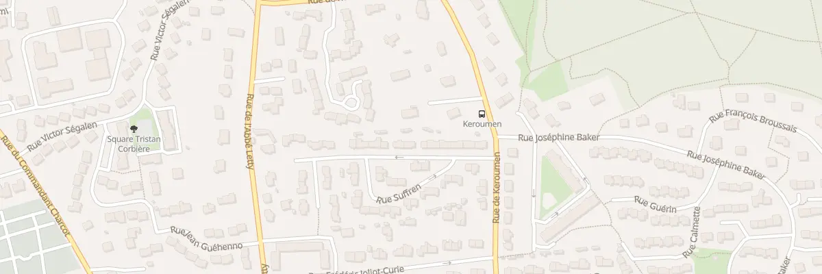 Plan du 14 Rue Surcouf au Relecq-Kerhuon