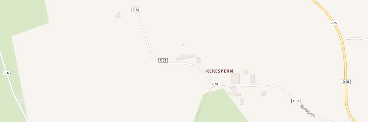 Plan du 5517 Bramoullé à Guissény