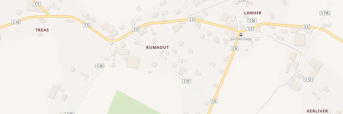 Plan du 140 Rue des Sauges à Kerlouan