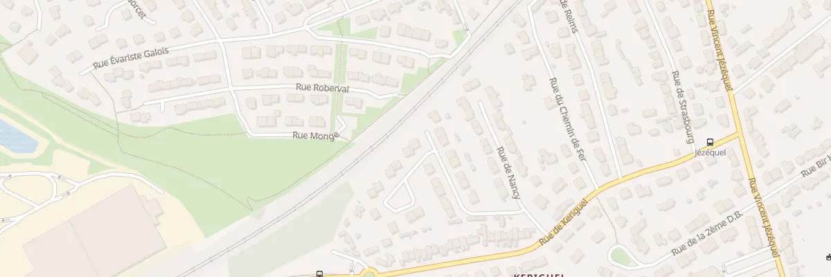 Plan du 18 Rue de Colmar au Relecq-Kerhuon