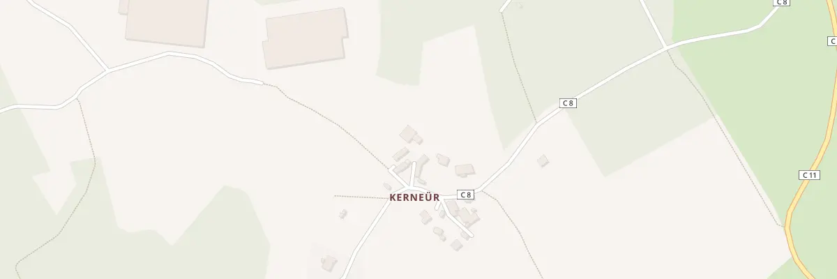 Plan du 575B Rte de Kerneur à Plougastel-Daoulas