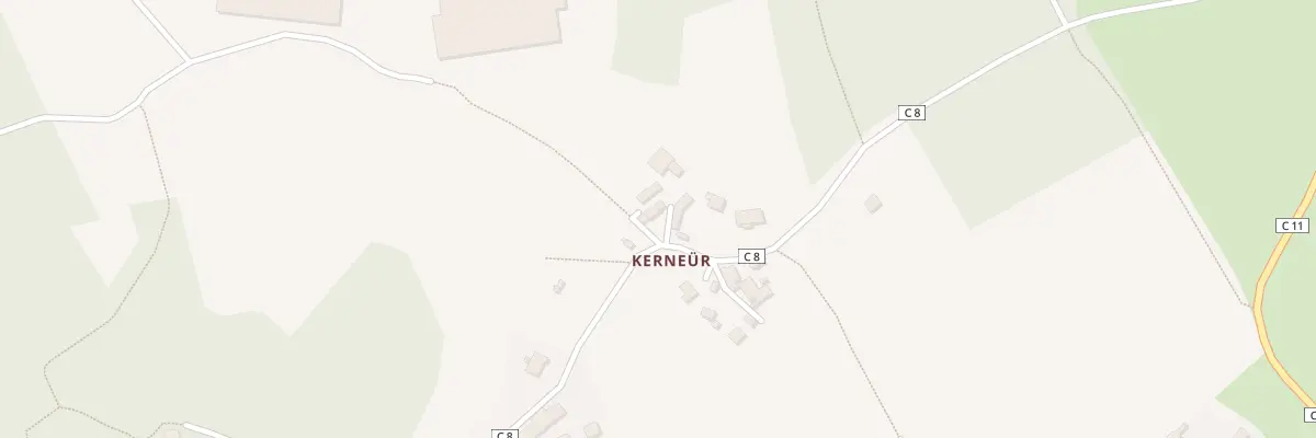 Plan du 575 Rte de Kerneur à Plougastel-Daoulas