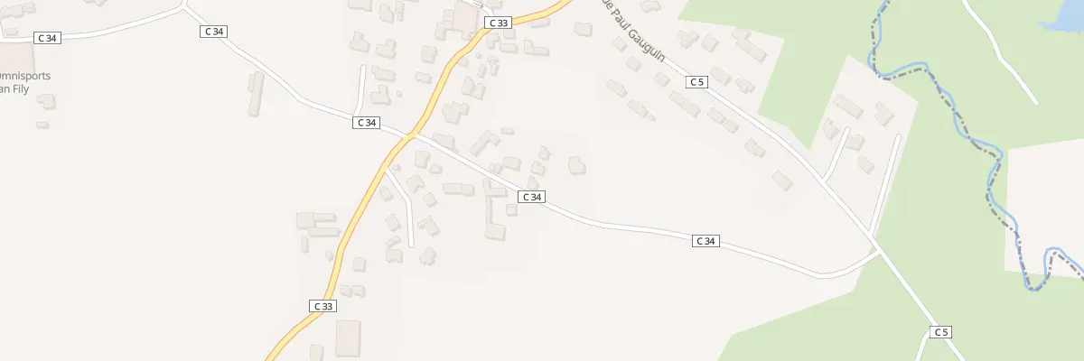 Plan du 11A Rue Mathurin Meheut à Guissény