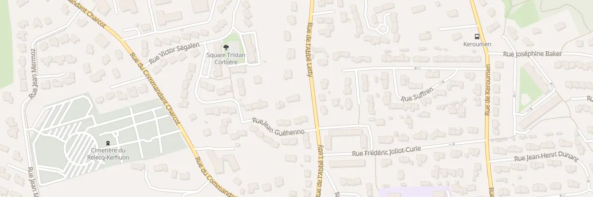 Plan du 41 Rue Abbé Letty au Relecq-Kerhuon