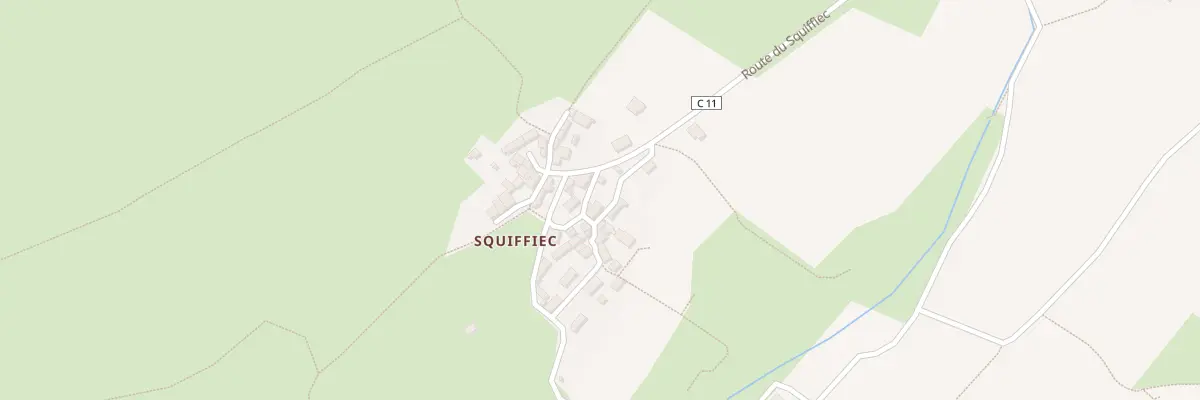 Plan du 40 Che des Sources à Plougastel-Daoulas