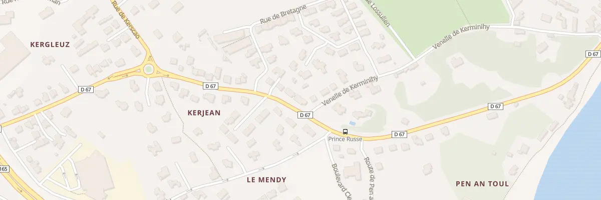 Plan du 97 Bd Clémenceau au Relecq-Kerhuon
