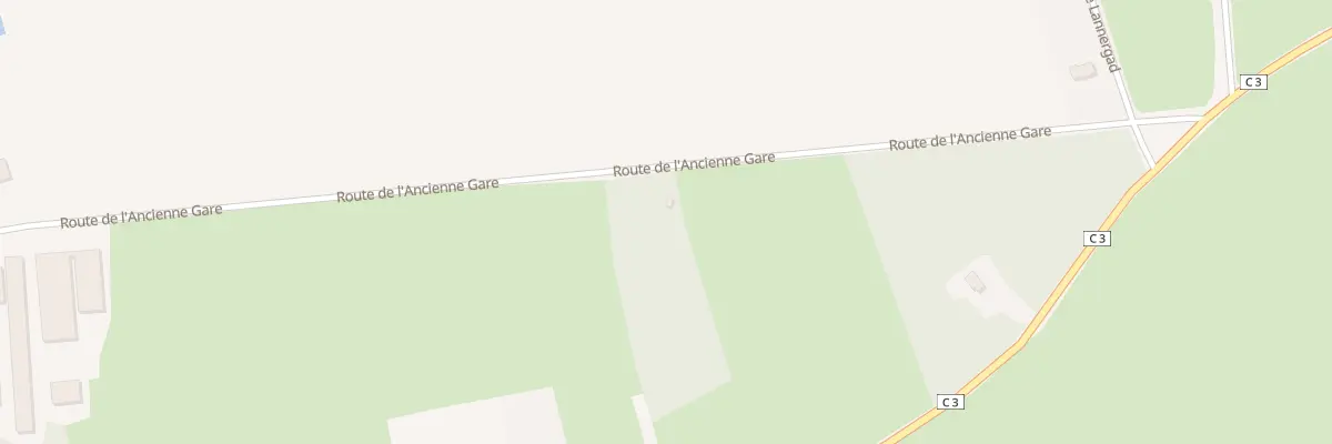 Plan du 86B Lannergat à Poullan-sur-Mer