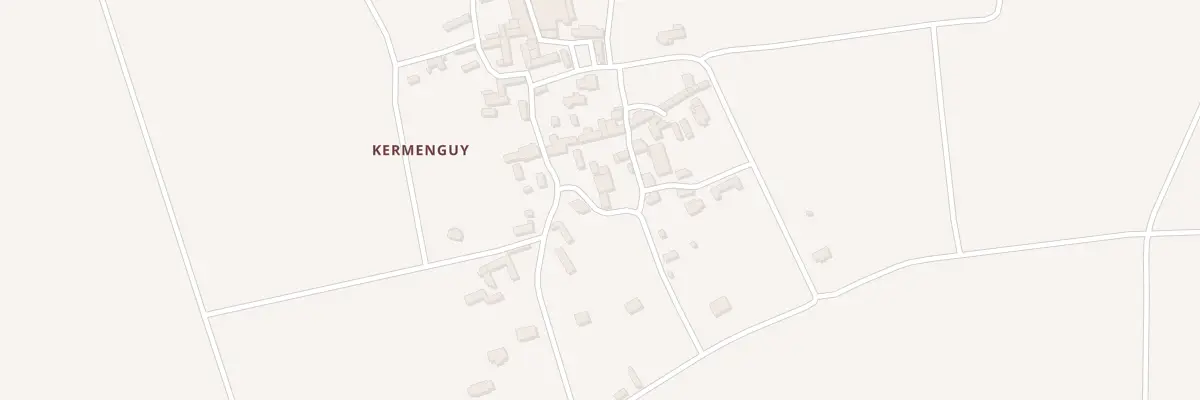 Plan du 514 Kermenguy à Plozévet