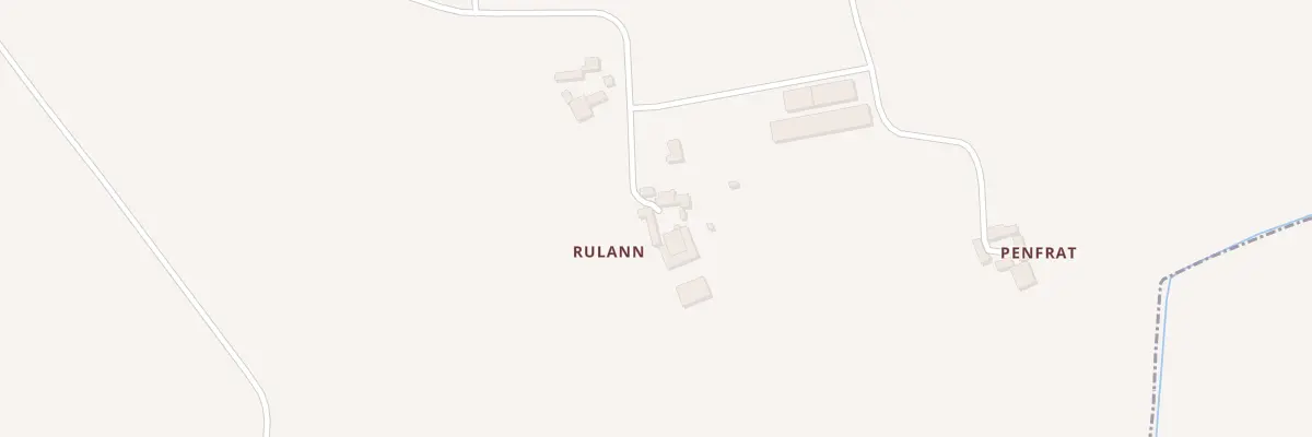 Plan du 183 Rulan à Mahalon