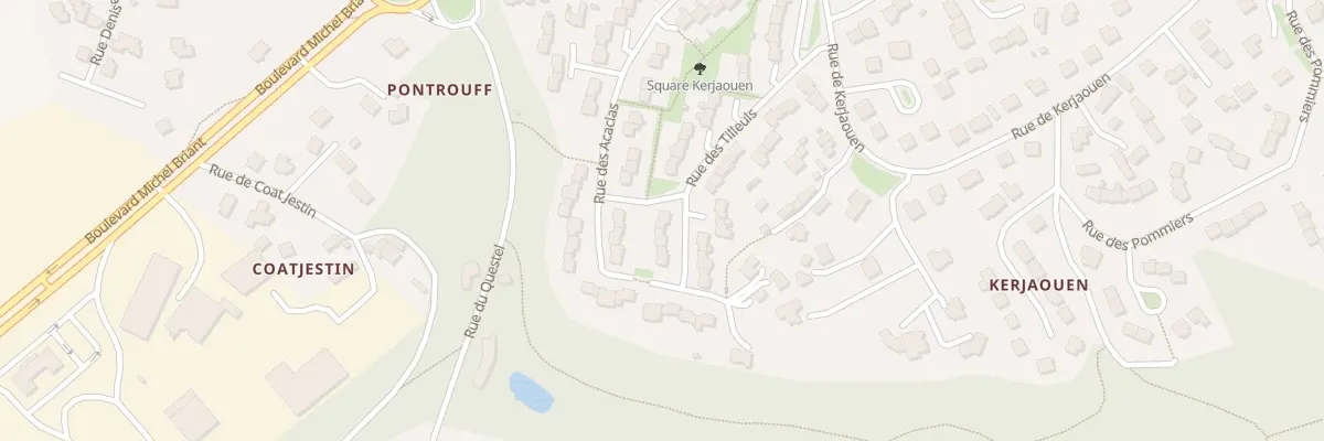Plan du 26 Rue des Tilleuls à Guipavas