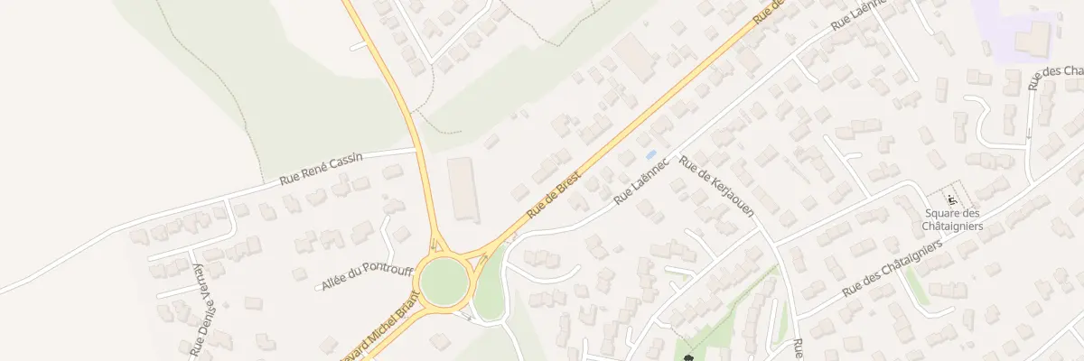 Plan du 156 Rue de Brest à Guipavas