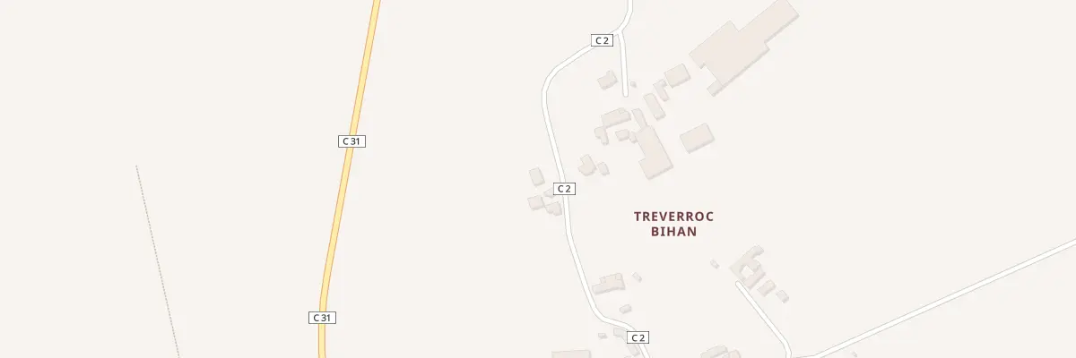 Plan du 5021 Treverroc à Kernilis