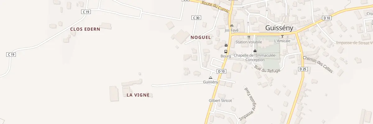 Plan du 5 Rue Naig Rozmor à Guissény