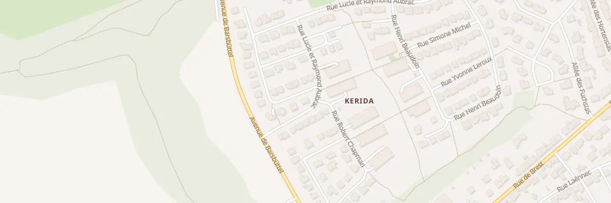Plan du 30 Rue Yves Hily à Guipavas