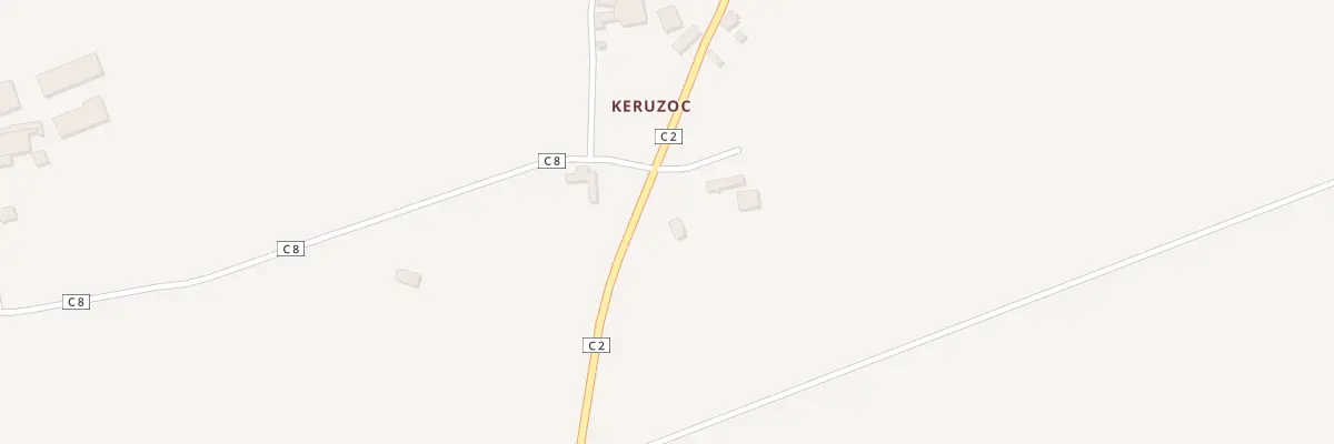 Plan du 5002 Keruzoc à Kernilis
