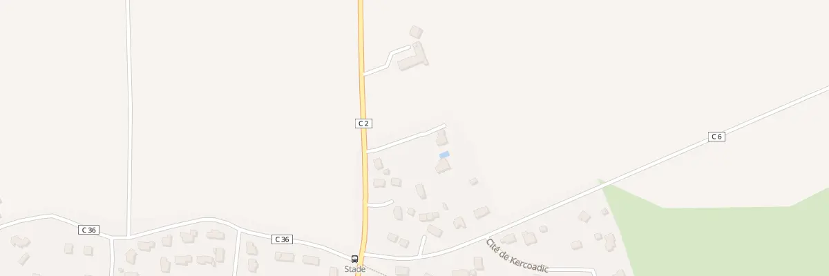 Plan du 35 Rue du Stade à Kernilis
