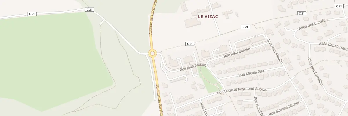 Plan du 40 Rue Jean Moulin à Guipavas