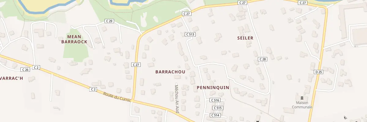 Plan du 15 Rue Eric Tabarly à Guissény